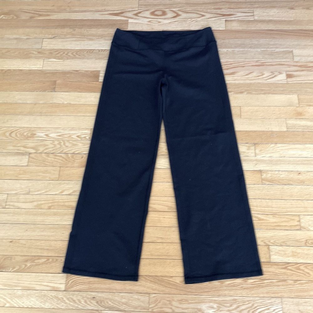 leo star athletica wide leg yoga pants size 12